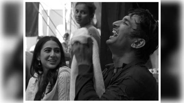 Sushant Singh Rajput’s latest Instagram picture with Sara Ali Khan is simply adorable!