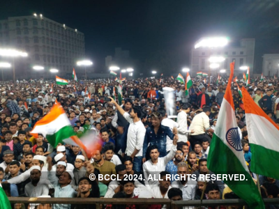 Hyderabad: CAA, NRC protests spread to small towns in Telangana, Andhra Pradesh