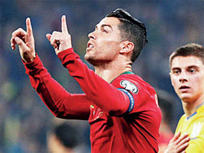 Ronaldo’s 700th goal goes in vain