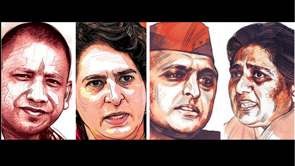 Uttar Pradesh election: Double-engine driven BJP in fray against geared-up opposition