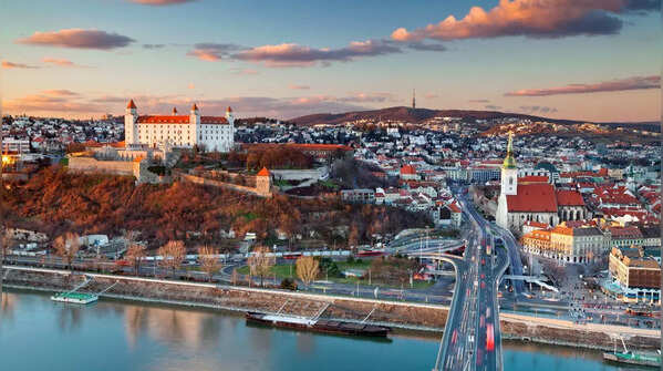 Slovakia, Austria, and Hungary: Bratislava