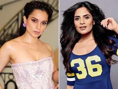 Kangana Ranaut, Richa Chadha prep for Ashwiny Iyer Tiwari’s Panga