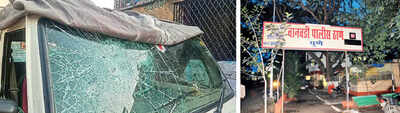 Gang vandalises cars in retaliation Gang vandalises cars in retaliation