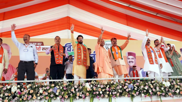 Aurangzeb's spirit has entered Congress and Samajwadi party: Yogi Adityanath