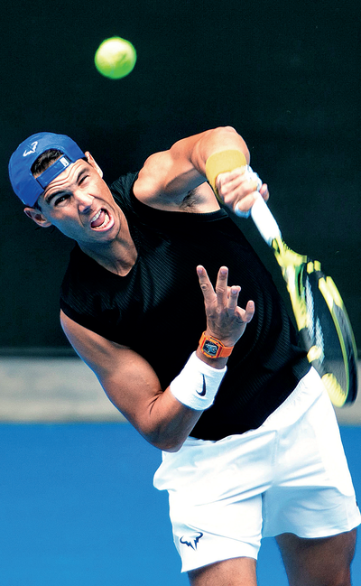 Rafael Nadal reveals he is fit for Australian Open