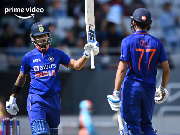 India tour of New Zealand LIVE and exclusive on Prime Video: All eyes on the 2nd ODI in a must-win game for India