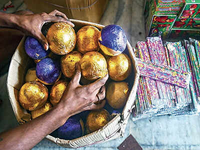 high court: There can’t be complete ban on firecrackers: Supreme Court