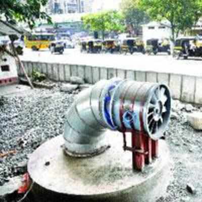 Completion of Nitin subway may take 8 to 10 more days