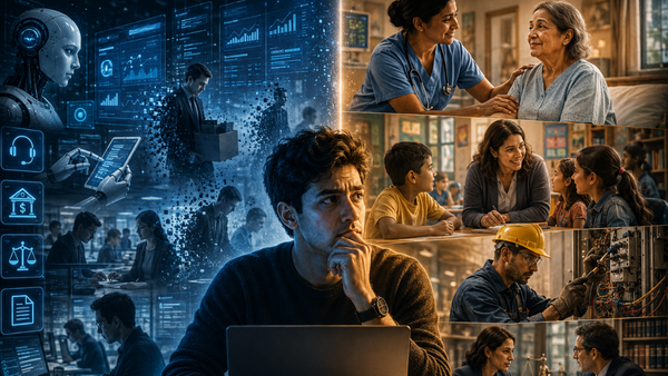 Future Sense: Who wins and who loses when AI comes for the workplace