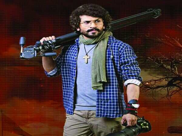 Bhuvann Ponannaa injured on the sets of Randhawa