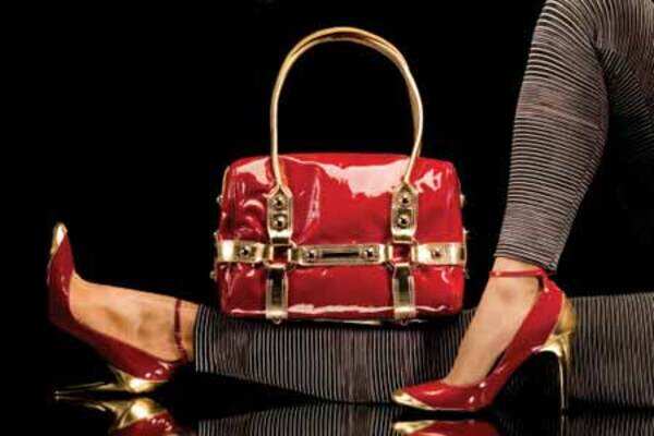 How about a colour blocked handbag?