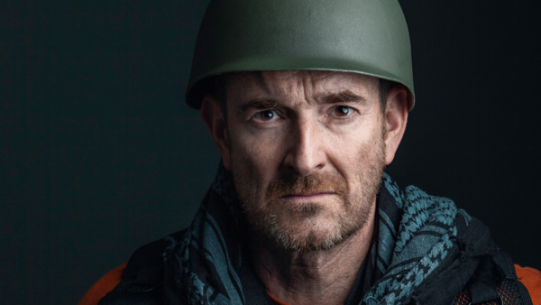 Who says you can’t joke about war? The point of comedy is to challenge and question