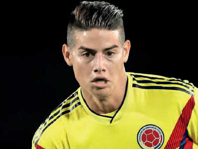 Colombia’s 2014 star James Rodriguez eyes better World Cup run