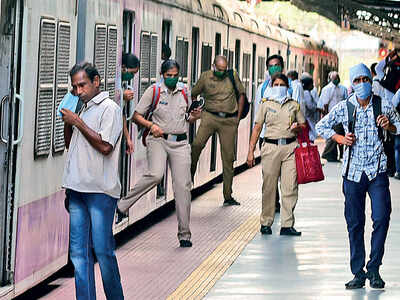 Local trains start for essential railway staff