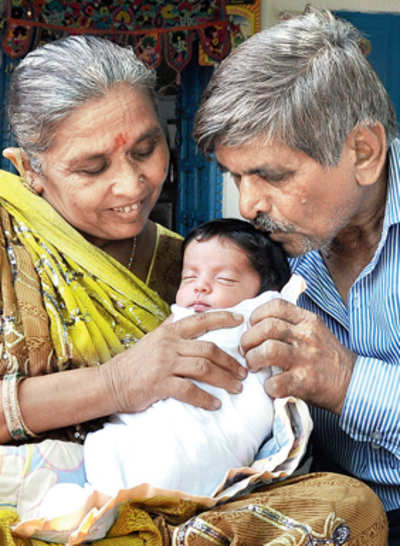 Age is no worry for miracle mom-at-60, says god has a plan