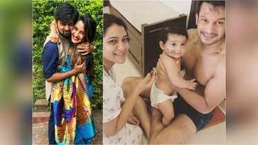 From Priya Bapat to Shashank Ketkar, Diwali pictures of TV celebs ...