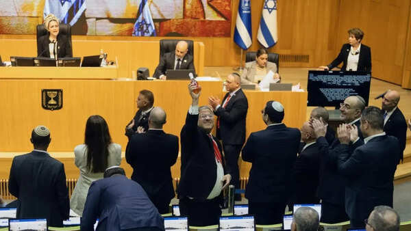Israeli lawmakers set up special tribunal, allow for death penalty for Hamas-led 2023 attackers