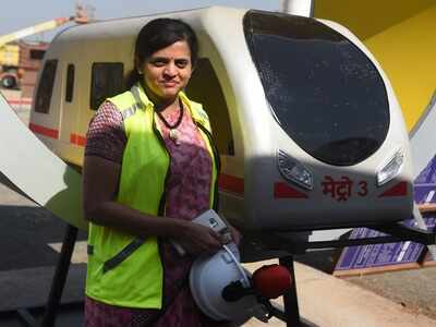 Metro-3 car shed: Ashwini Bhide again defends her stand of cutting trees in Aarey Colony