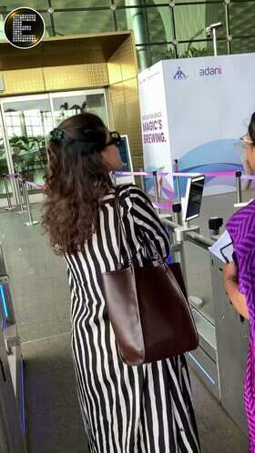 Kajol Nails Effortless Chic In Comfy Travel Style
