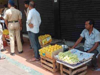Thane cops start drive to verify mango sellers