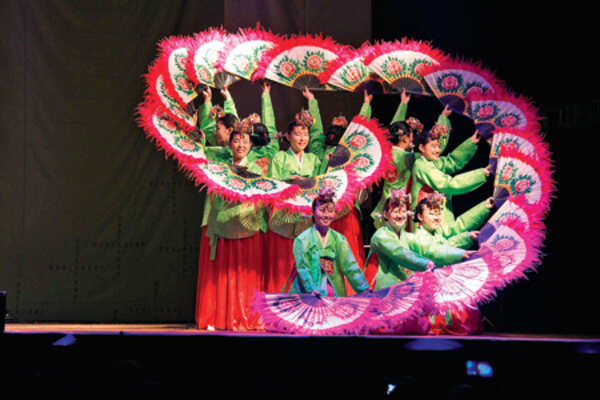 The opening ceremony of the 2012 IYF World Camp