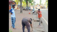 Monsoon works on full swing at Bicholim