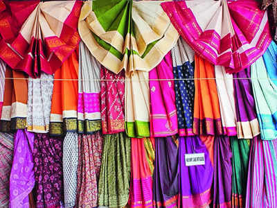 Silk swipe ends: 38 sarees worth Rs 17.5 lakh seized in JP Nagar