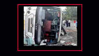 Truck hits bus, 48 women staff of automotive firm hurt in Greater Noida 