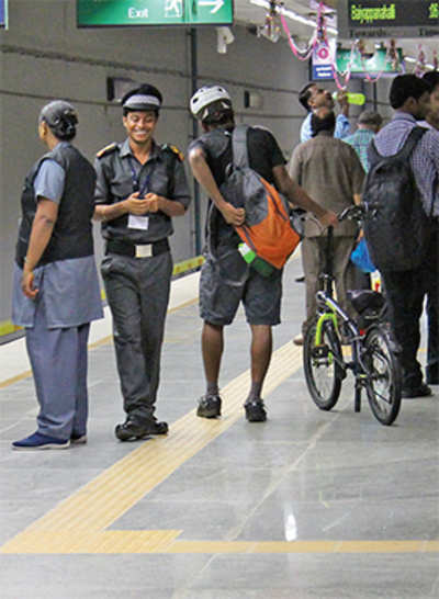 Namma Metro’s latest offering: Pedal Yatra