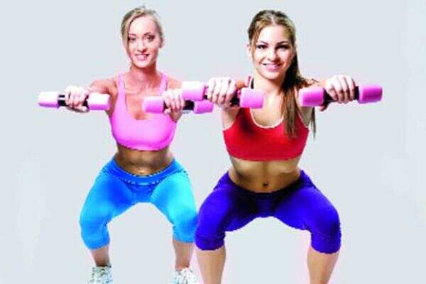 Achieve the thigh gap the healthy way