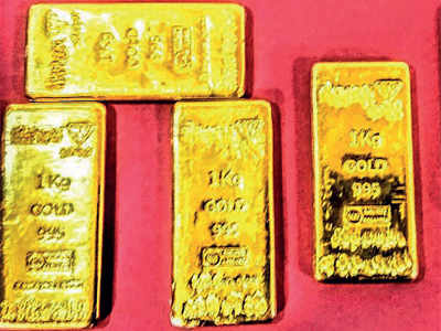 Gold bars worth Rs 1.89 crore seized at airport; third largest haul this year