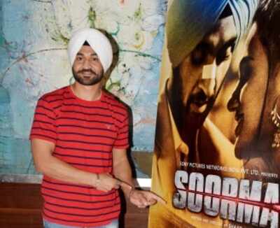 Soorma: Sandeep Singh says, 'Films made on sports can solve drug problem in India'