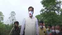 CM Sarbananda Sonowal visits flood affected areas in Assam 