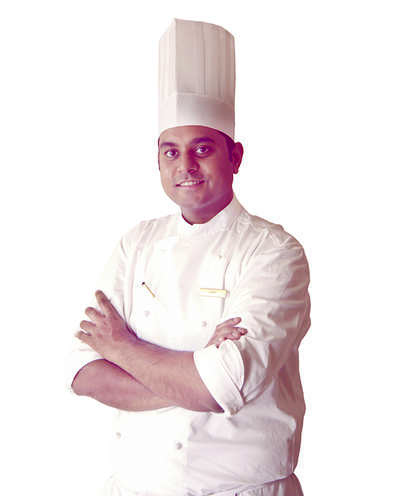 The accidental chef