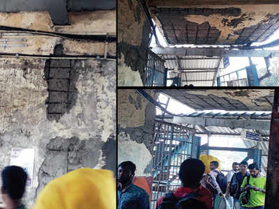 ‘Roof of Khar station a danger to commuters’