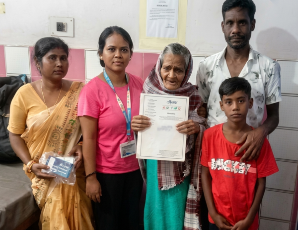 West Bengal woman reunites with family after 35 years