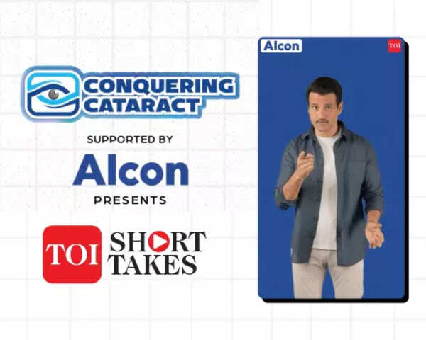 TOI Short Takes - Conquering Cataract
