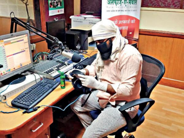 Haryana: Radio raises Covid awareness, fights misinformation in Nuh