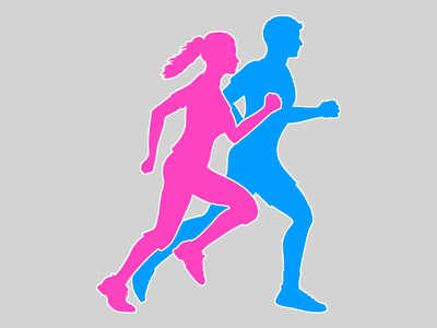 ‘I ran 14 kilometres in my three-bedroom flat’