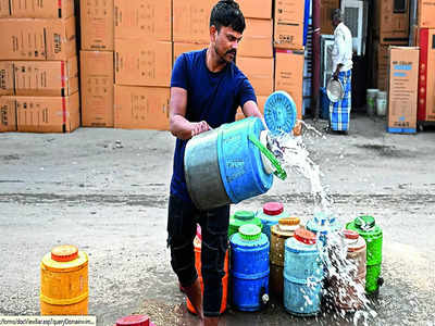 Dry days: Groundwater table is in decline mode