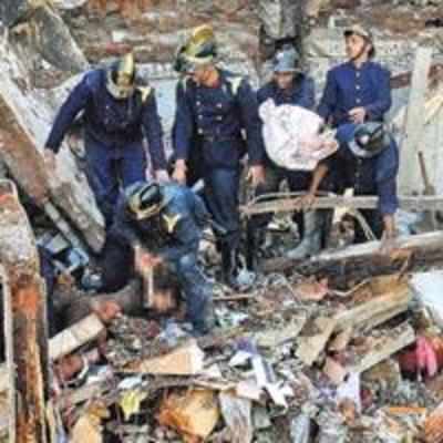 '˜Finding bodies was a tough task'