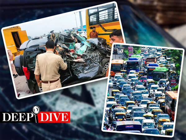India tops global road death chart: Why is there no control?