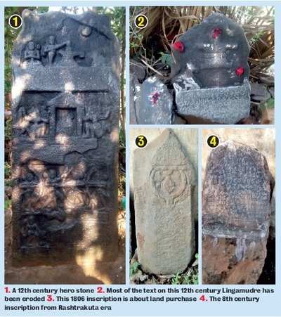 Archaeologist stumbles upon four inscriptions