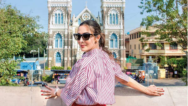 Exclusive Pics: Bandra tour with Malaika Arora! The actress talks about her favourite spots in the suburb