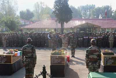 Gloom in villages of 4 Uri attack martyrs from Maha