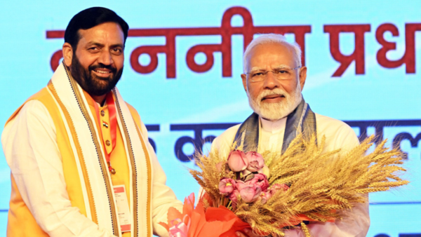 Modi accuses Congress of undermining Ambedkar's legacy, calls it anti-SC, ST, OBC
