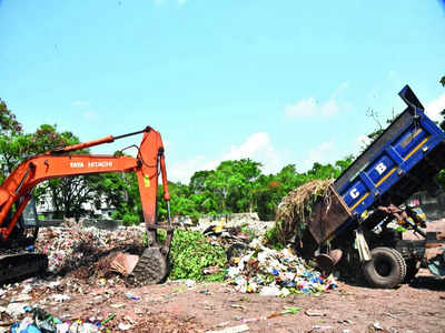 Trucks terrorise Whitefield with noise and debris