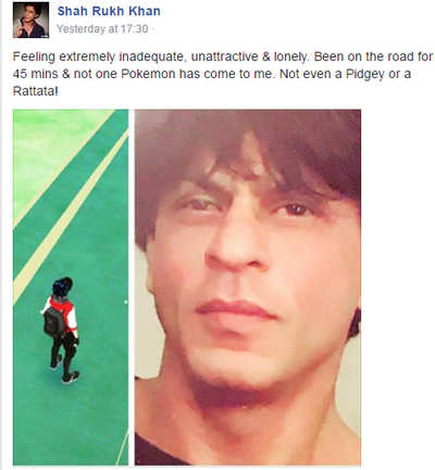 King Khan cannot find a Pokemon