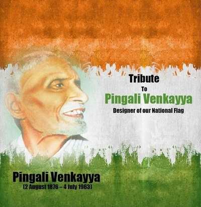 Independence Day special: Remembering Pingali Venkayya, the designer of the Indian national flag