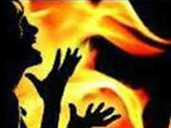 Class X girl set on fire for objecting to harassment
